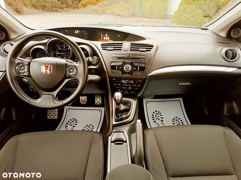 Honda Civic 1.6 i-DTEC Lifestyle Leather - 23