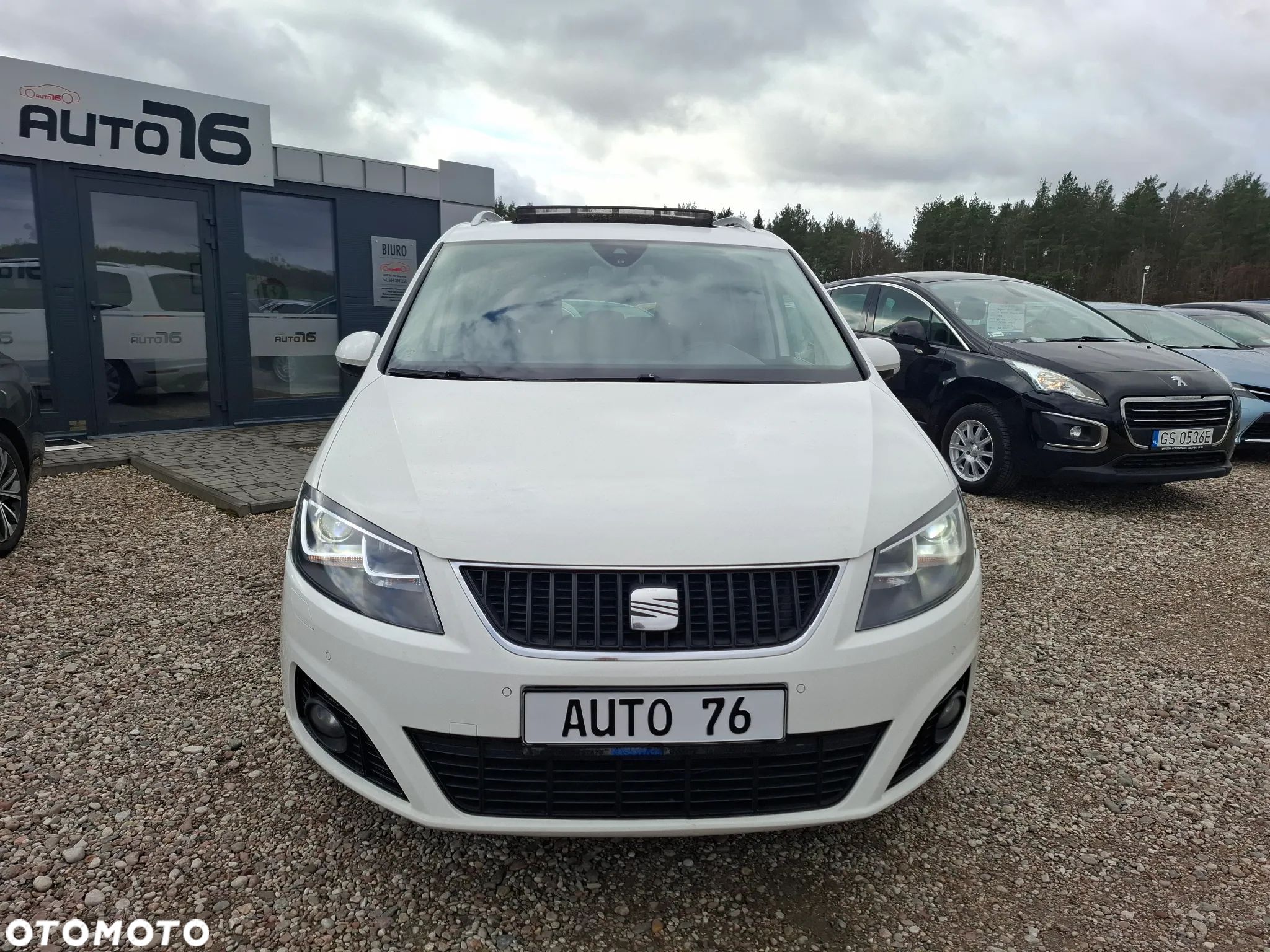 Seat Alhambra 2.0 TDI Ecomotive DSG Reference - 1