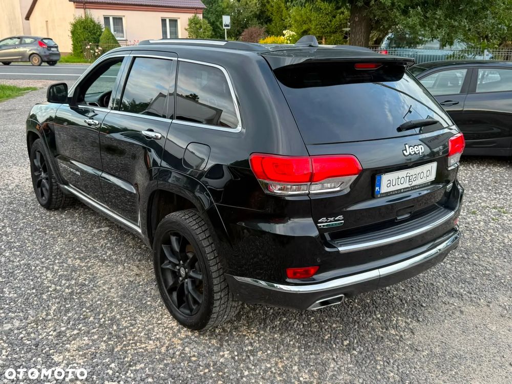 Jeep Grand Cherokee Gr 3.0 CRD Overland Summit - 8