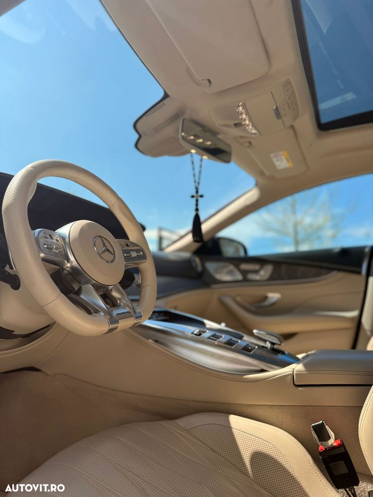 Mercedes-Benz AMG GT 4-door Coupe 53 4Matic+ - 16