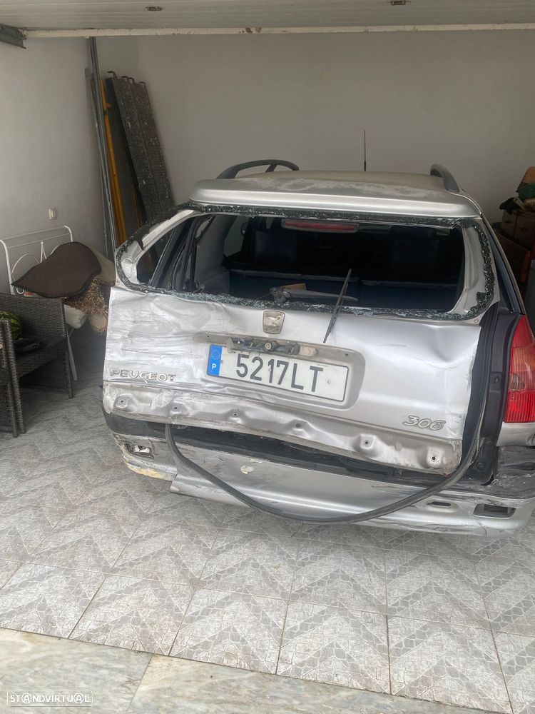 Peugeot 306 Break 1.9 TD Griffe - 2