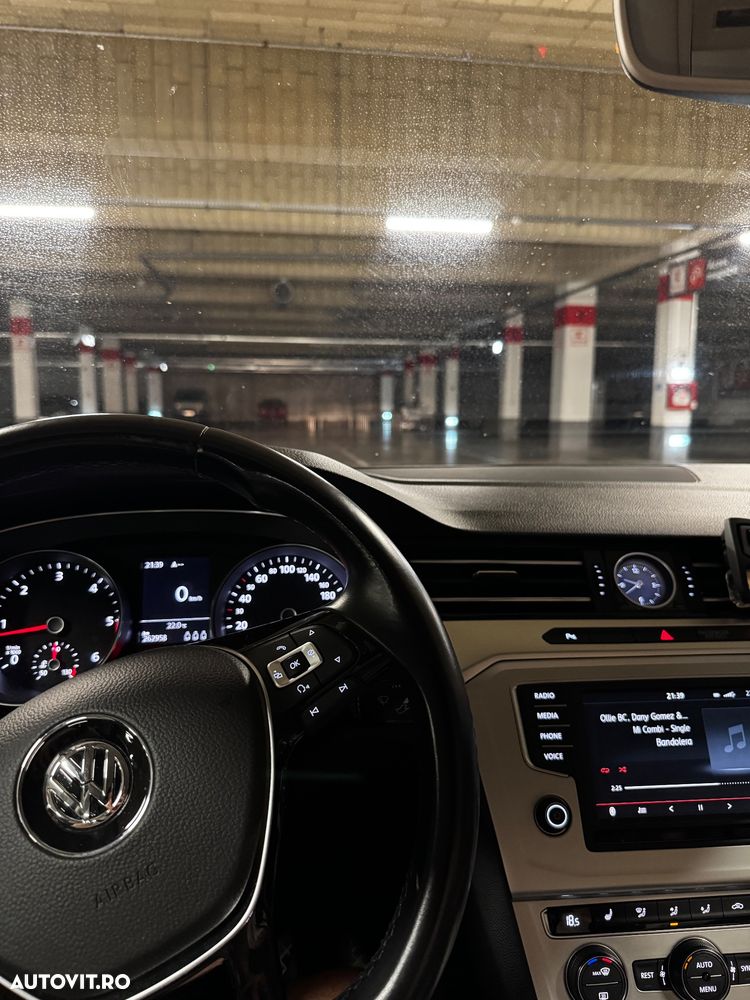 Volkswagen Passat 2.0 TDI (BlueMotion Technology) Comfortline - 7