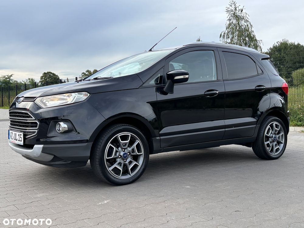 Ford EcoSport 1.0 EcoBoost Titanium ASS - 5