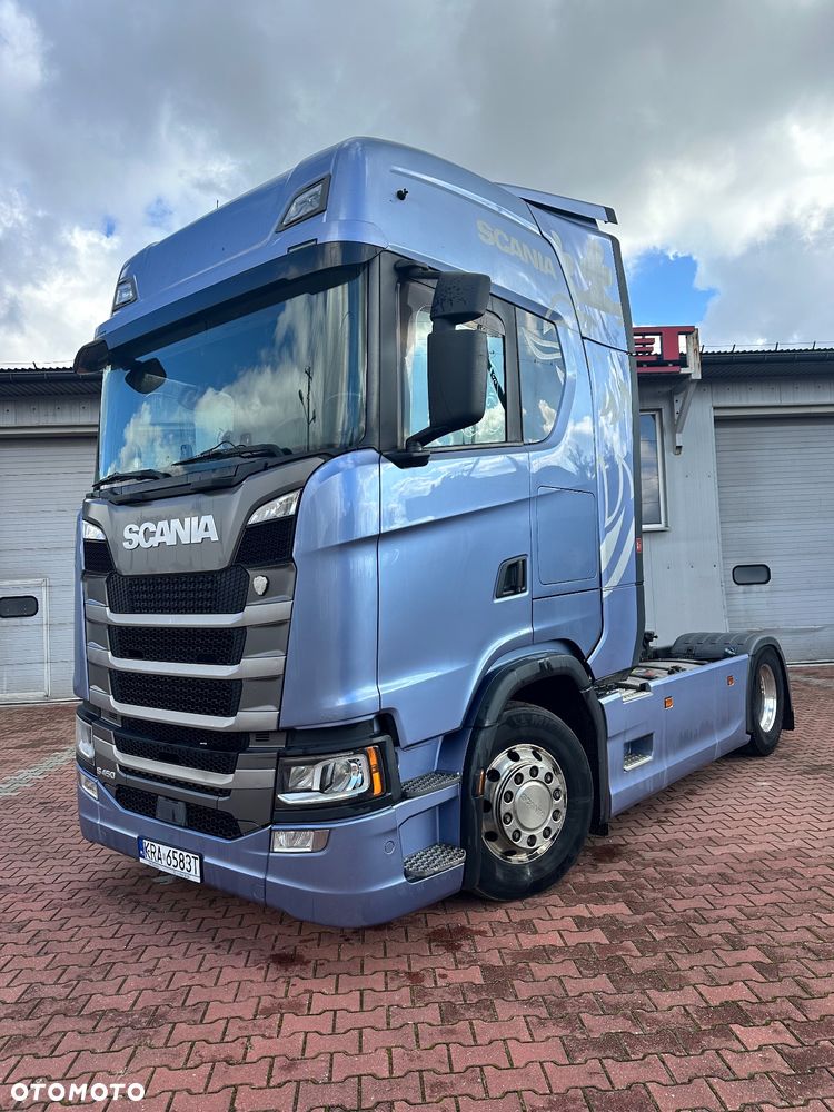 Scania S450 / Standard / Klimatyzacja Postojowa /  Retarder - 2