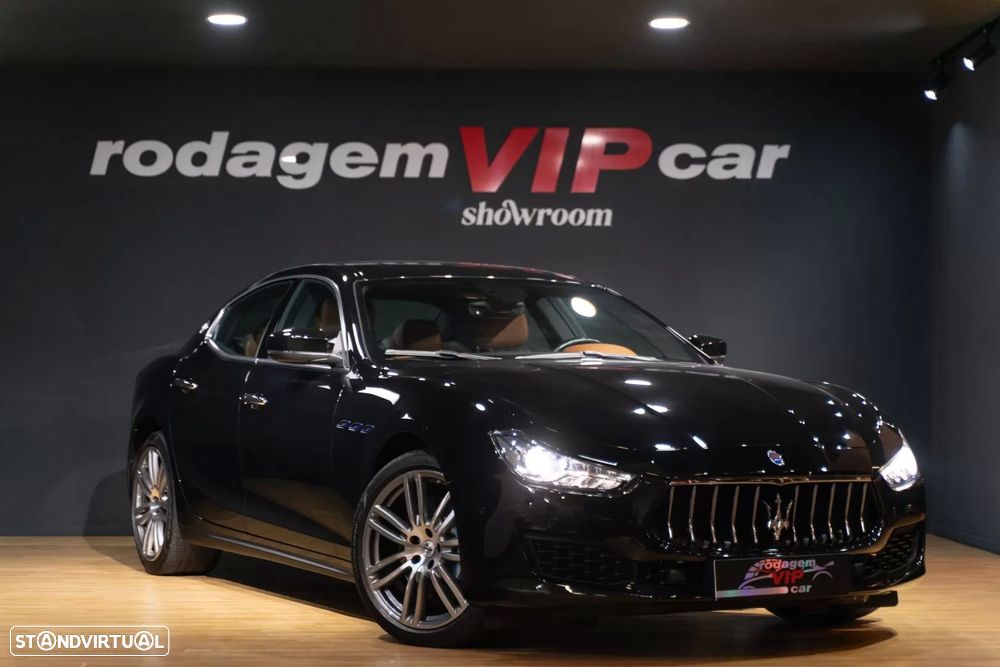 Maserati Ghibli — fotografia 3
