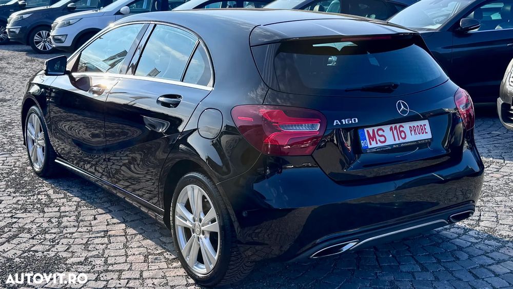 Mercedes-Benz A 160 Urban - 4