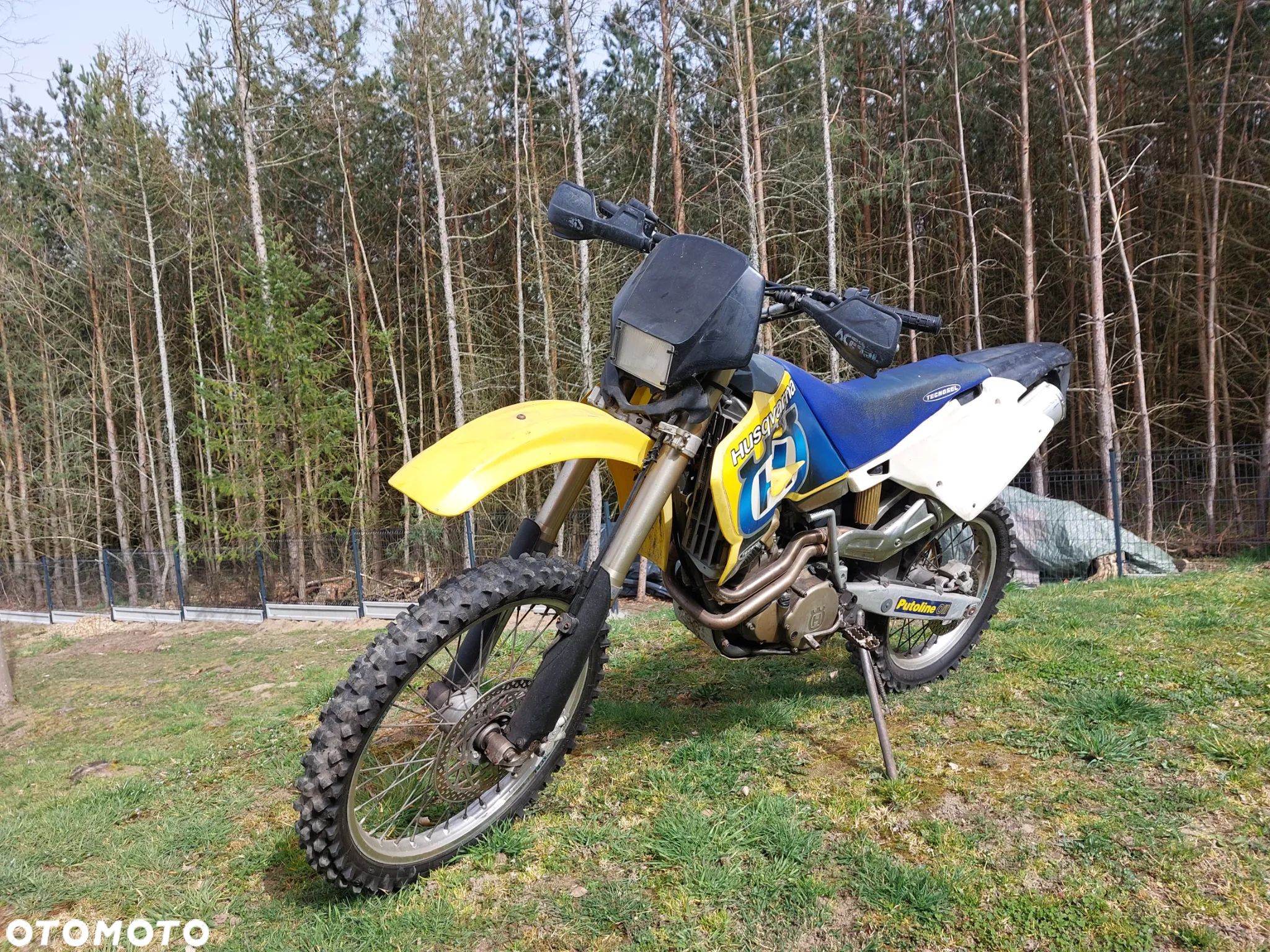 Husqvarna TE