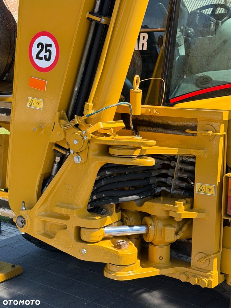 Caterpillar 432D PREMIER!! 9900h!! Super stan!! (koparko ładowarka) - 17