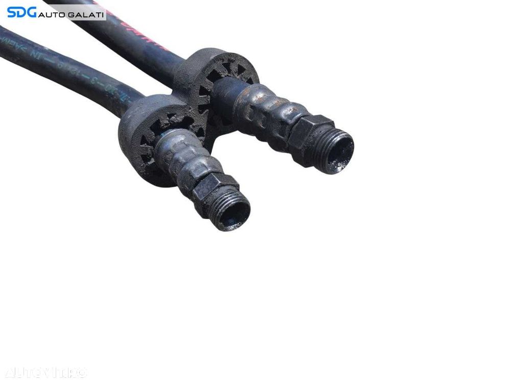 Conducta Conducte Teava Tevi Racire Ulei Lichid Transmisie Cutie Viteze Automata Volkswagen Passat B5 1.9 TDI 1997 - 2001 Cod 8D0317819P [N2347] - 2