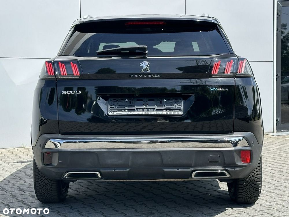 Peugeot 3008 1.6 PureTech Hybrid4 PHEV GT Pack S&S EAT8 - 12