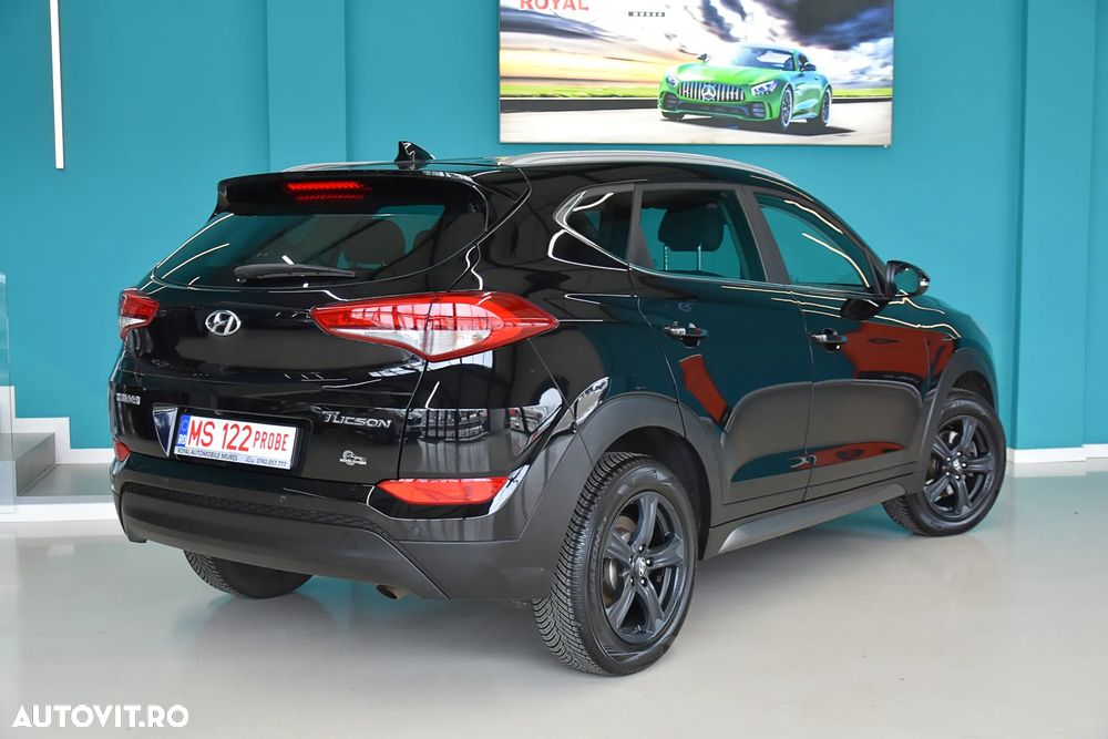 Hyundai Tucson blue 1.7 CRDi 2WD Style - 3