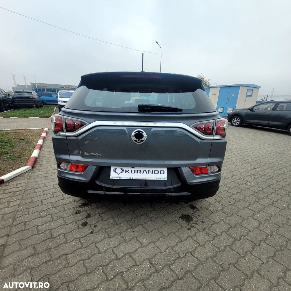 SsangYong Korando - 7