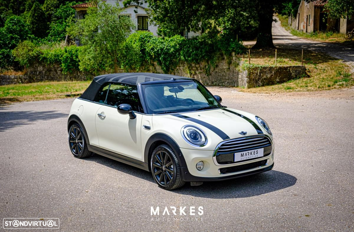 MINI Cabrio Cooper D - 2
