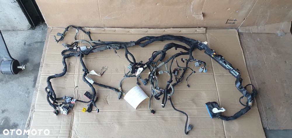 Instalacja wiązka konsoli deski Ford Transit Custom MK8 Lift JK2T-14K024-AEB JK2T-14C007-AKB - 9