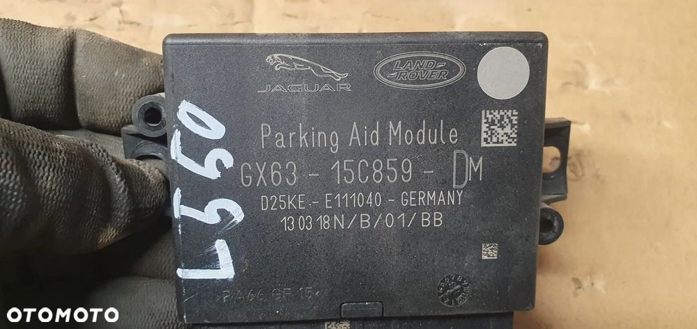 Moduł sterownik parkowania PDC Land Rover Discovery Sport L550 GX63-15C859-DM - 5