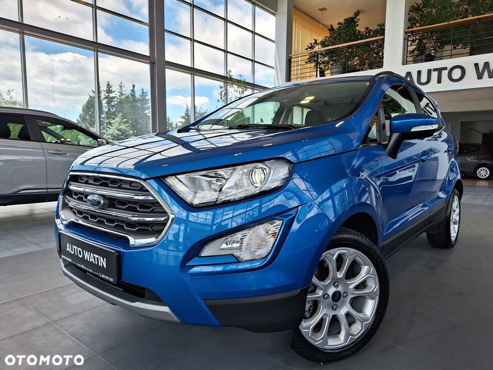 Ford EcoSport 1.0 EcoBoost Titanium ASS - 8