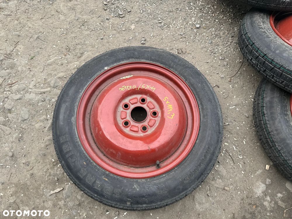 Koło dojazdowe dojazdówka 16' 5x114,3 Suzuki Sx4 Fiat Sedici 135/90 - 1