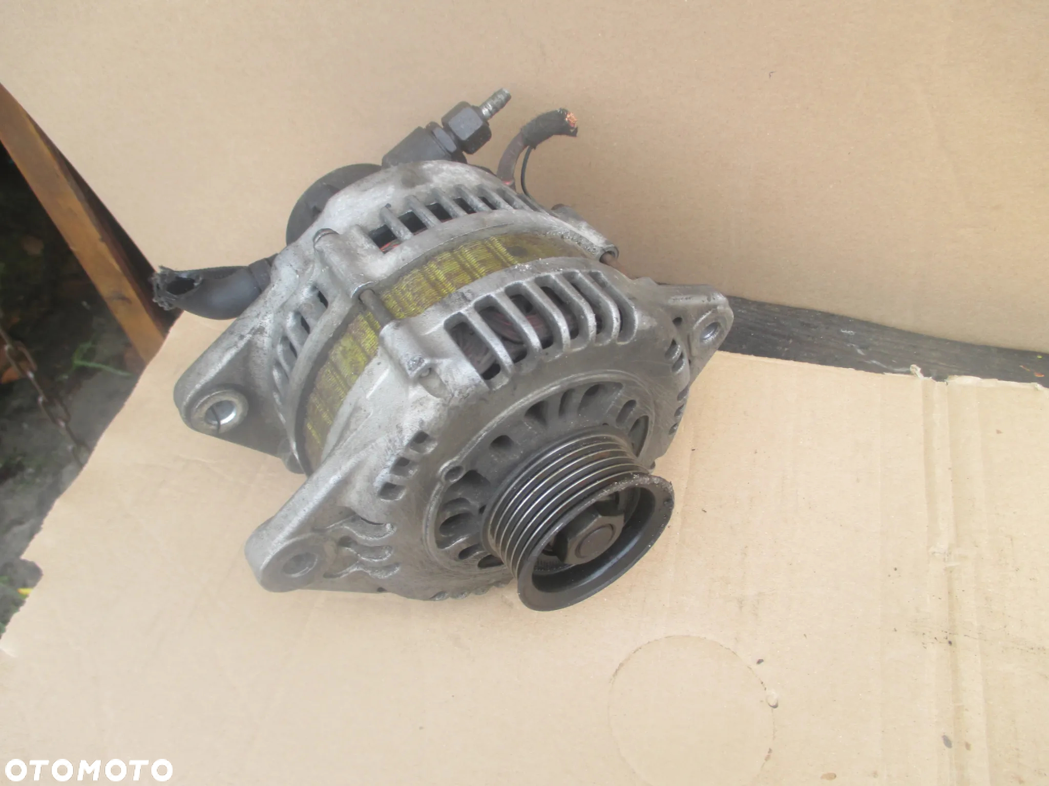 alternator Opel Astra Combo Isuzu - 4