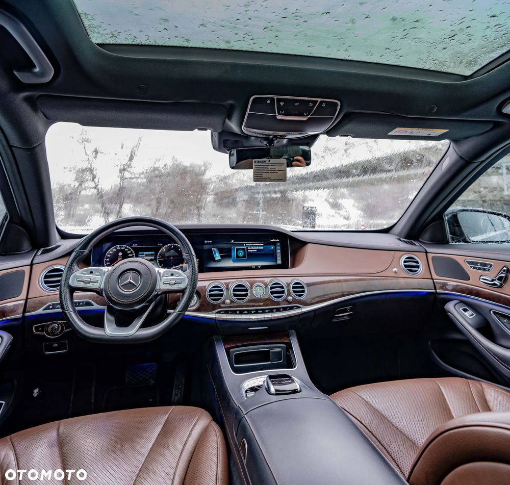 Mercedes-Benz Klasa S 400 d 4-Matic L 9G-TRONIC - 5