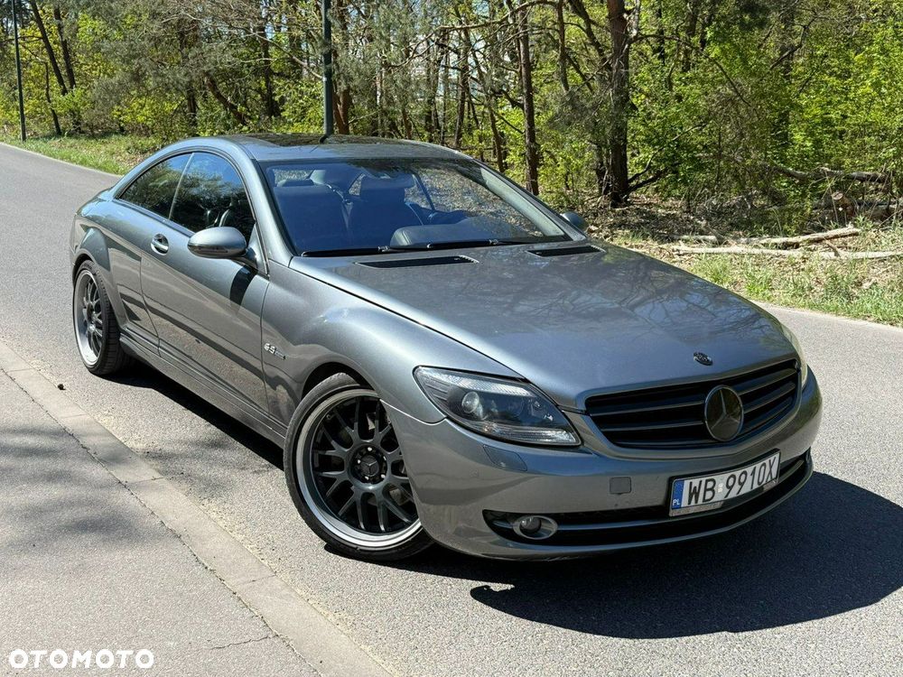 Mercedes-Benz CL 500 7G-TRONIC - 15