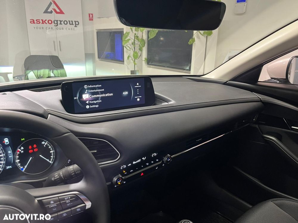 Mazda CX-30 e-SKYACTIV X186 MHEV Exclusive-Line - 12