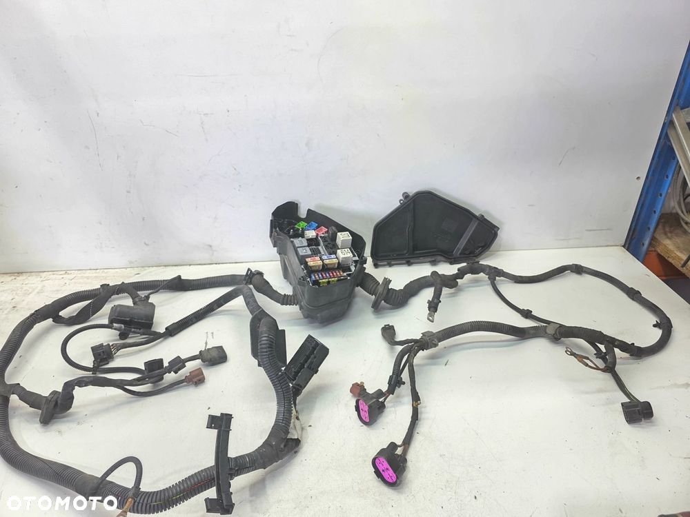 WIĄZKA INSTALACJA SILNIKA AUDI Q7 4L 4.2 TDI BTR 4L0971610AD 4L2971072L - 2