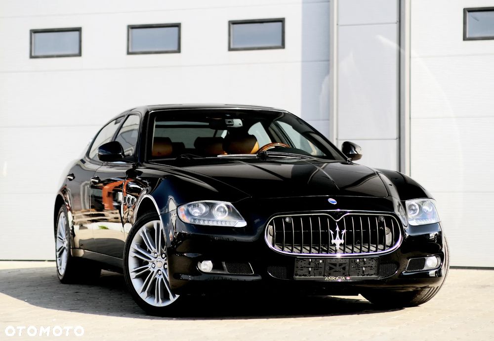 Maserati Quattroporte S - 5