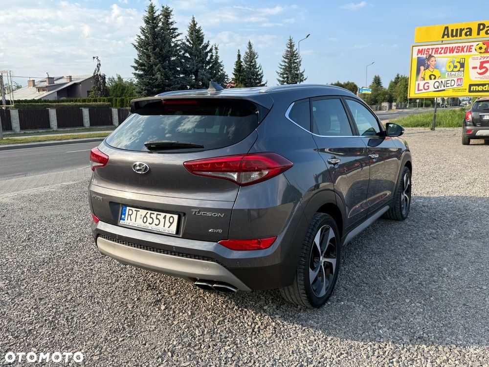 Hyundai Tucson 1.6 T-GDi Premium 4WD DCT - 14