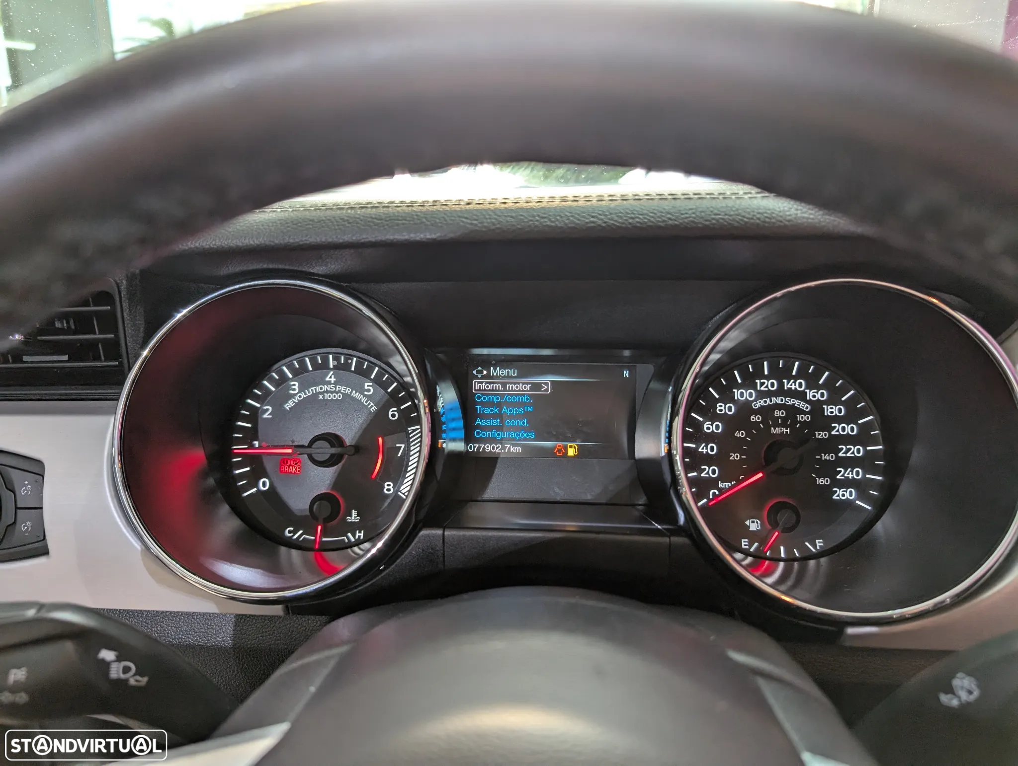 Ford Mustang Cabrio 2.3 Eco Boost - 22