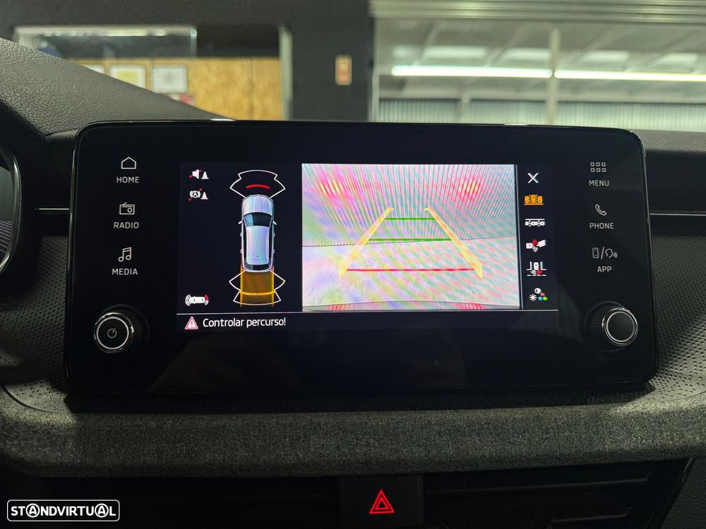 Skoda Kamiq 1.0 TSI Style DSG - 11