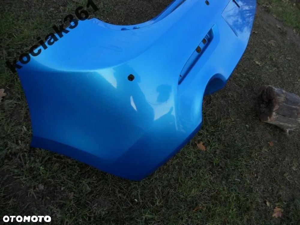 MAZDA 3 HB MPS SPORT 09-12r ZDERZAK TYŁ TYLNY - 2