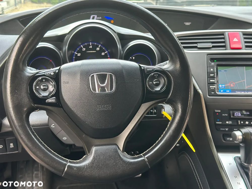 Honda Civic 1.8 Comfort Navi SD - 17