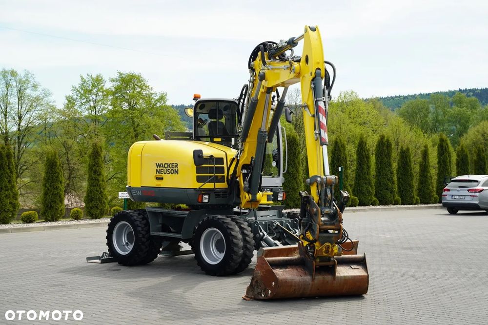 Wacker Neuson NEUSON EW 100 / KOPARKA KOŁOWA / ROTOTIL / KLIMATYZACJA / KAMERA / - 10