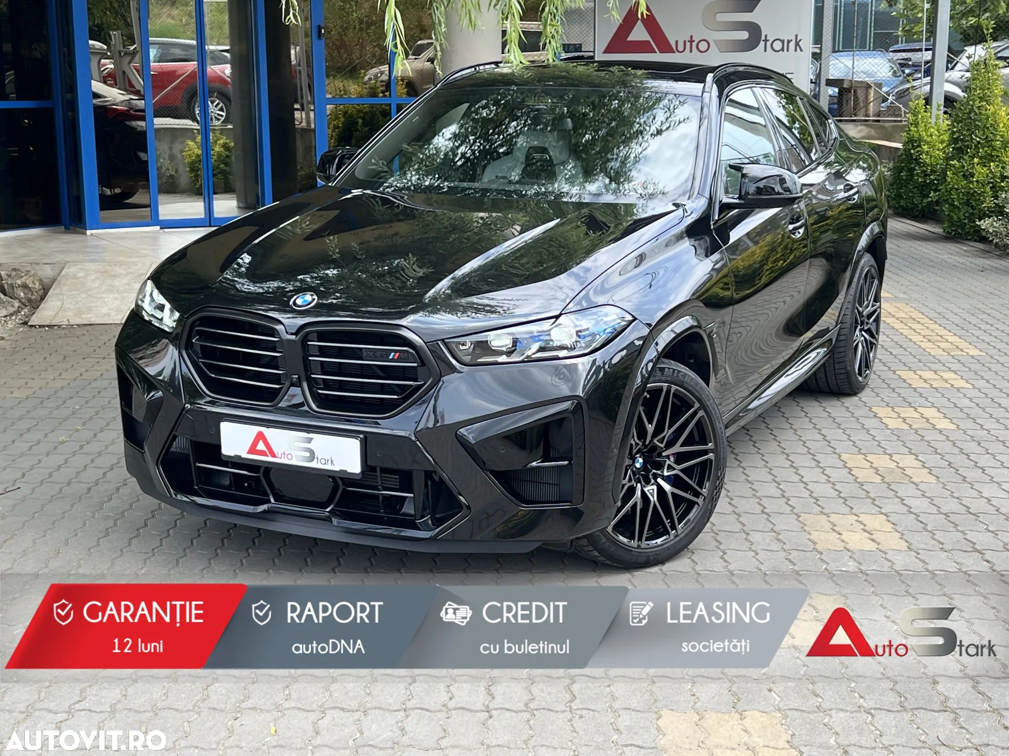 BMW X6 M Competition MHEV - 1