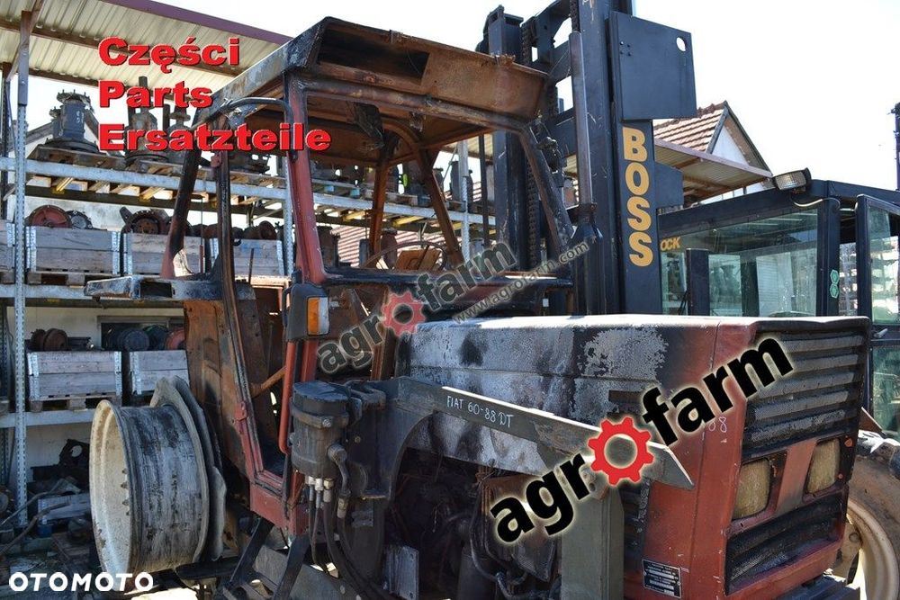 FIAT 60-88 części, skrzynia biegów,zwolnica, oś - 3