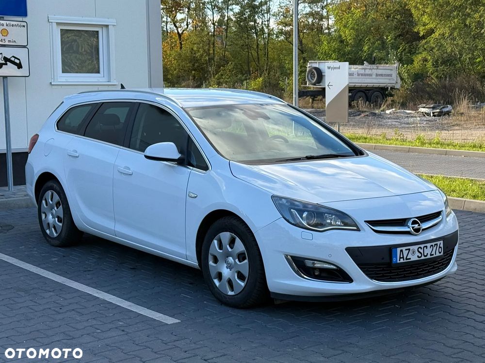 Opel Astra 1.7 CDTI DPF Sports Tourer Active - 2