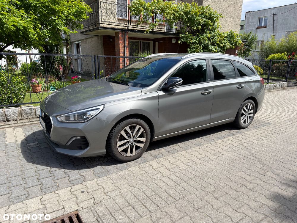Hyundai i30 III (2017-) 1.4 T-GDI GO Plus, 2018