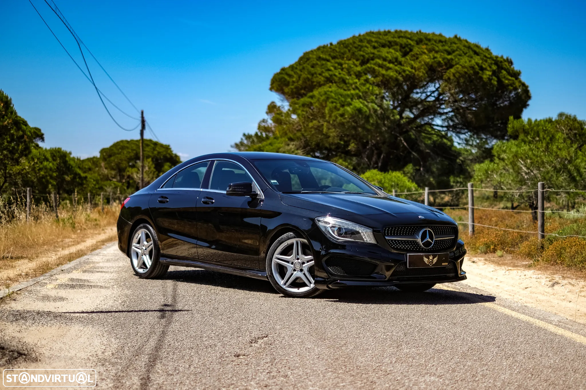 Mercedes-Benz CLA 220 CDi AMG Line Aut.111g - 2