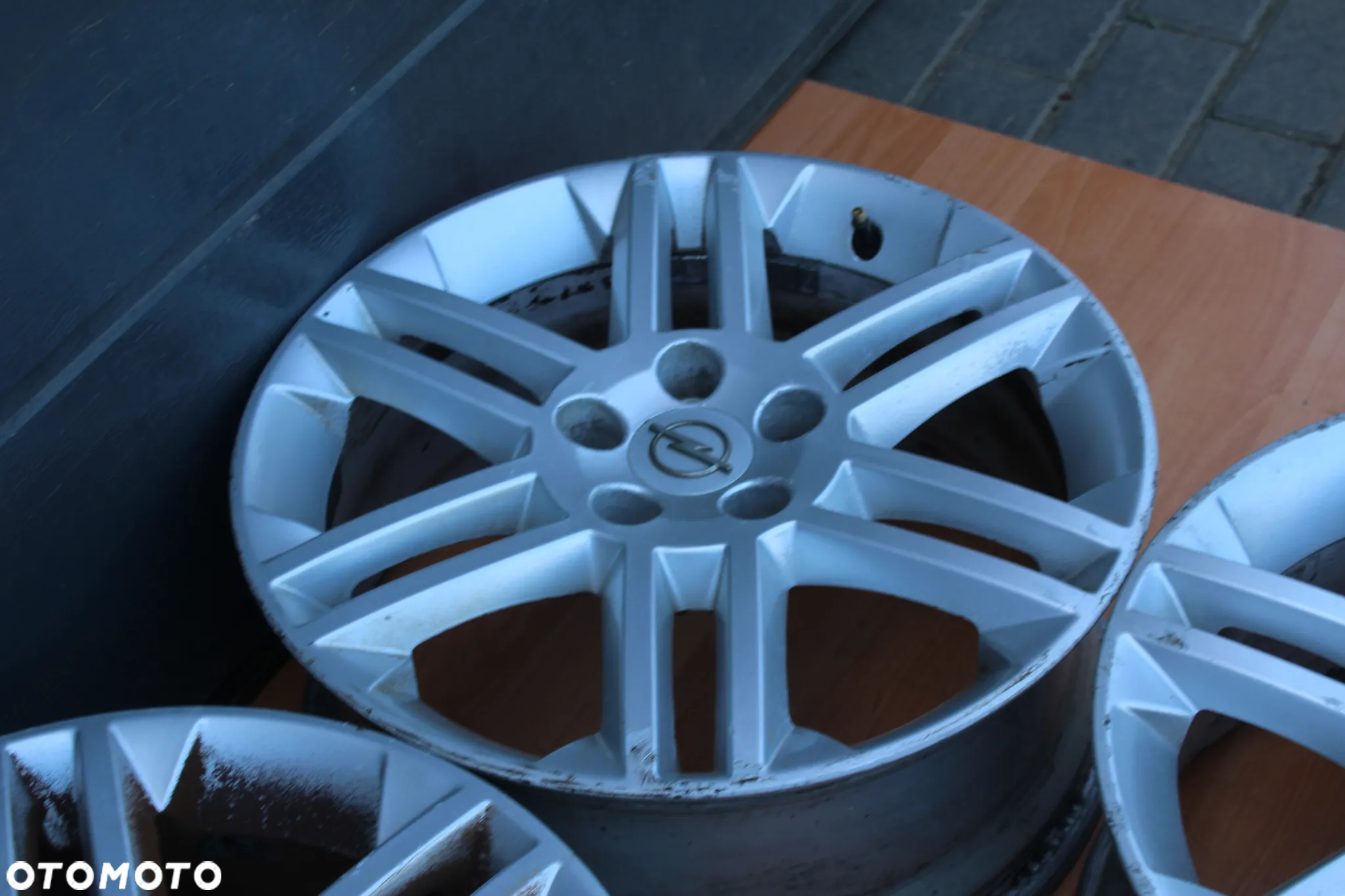 KOŁA FELGI ALUMINIOWE OPEL VECTRA ASTRA ZAFIRA SIGNUM MERIVA 17 cali 5x110 ET41 - 13
