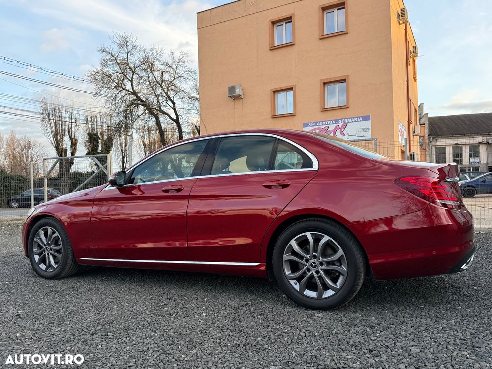 Mercedes-Benz C 200 Avantgarde - 5