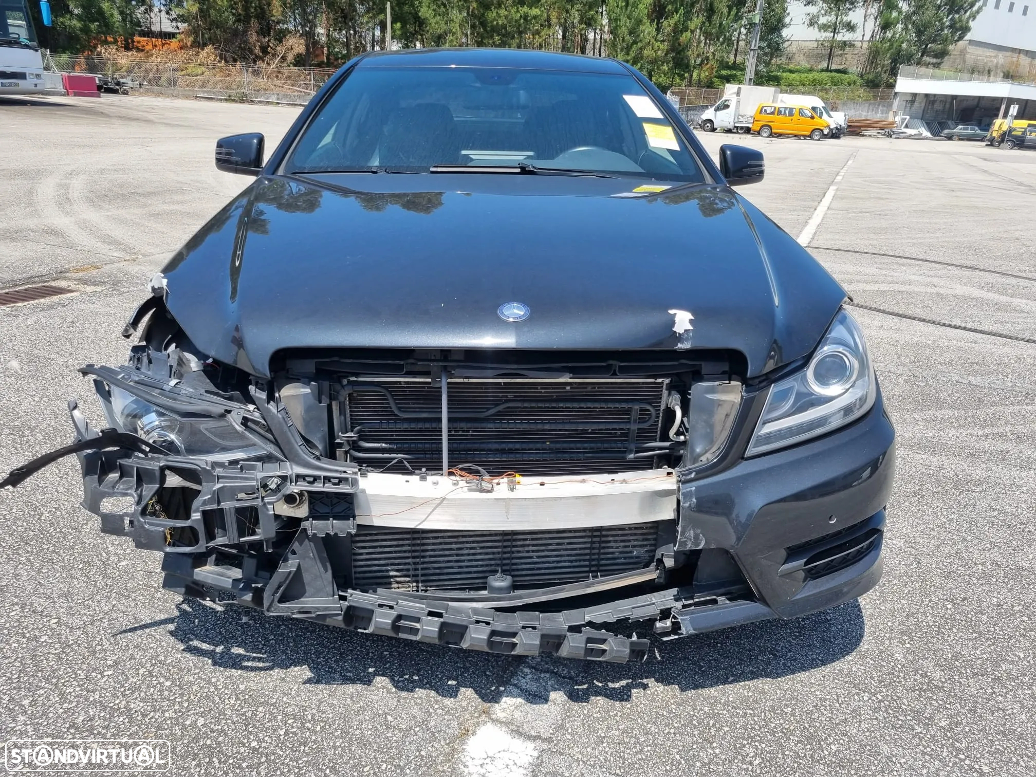 MERCEDES C 220 COUPÉ W 204 170 CV DE 2012 PARA PEÇAS - 5