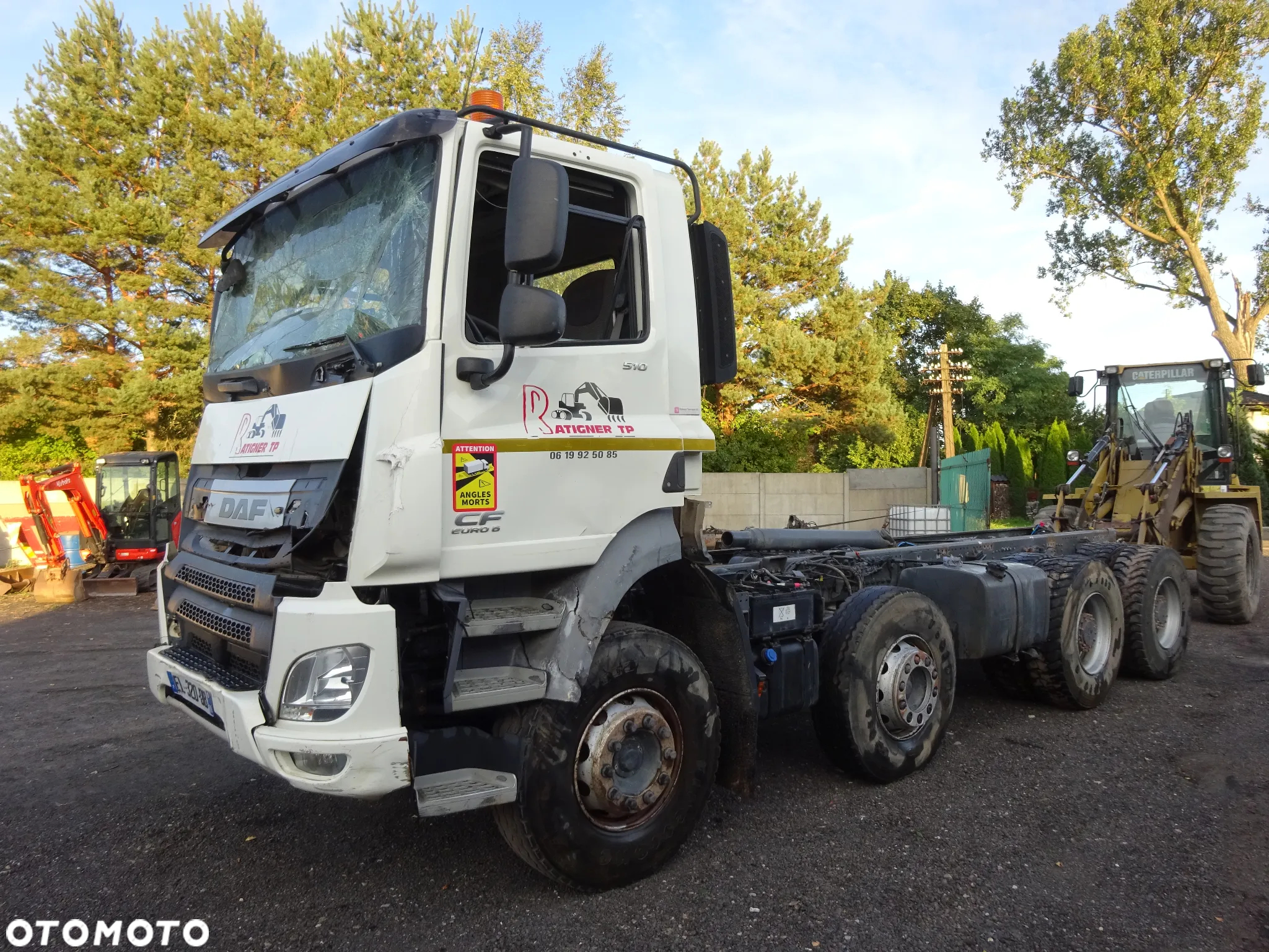 DAF CF 510 8x4 - 2