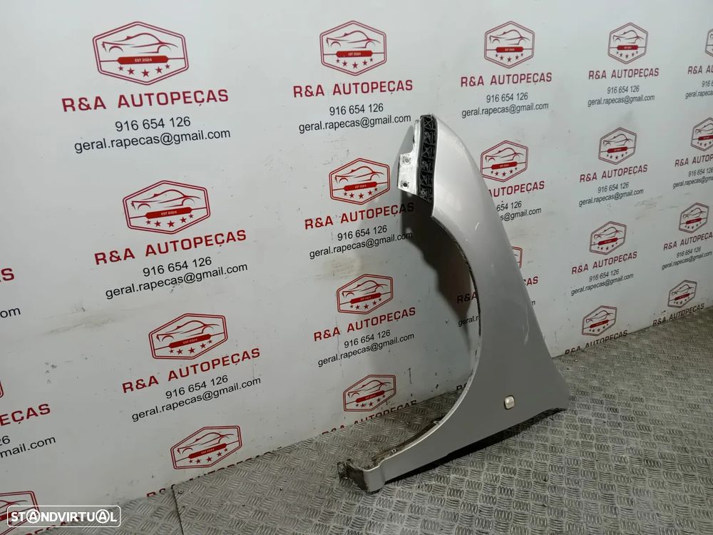 Guarda Lamas Frente Frontal Esquerdo Skoda Fabia I 1 Original - 3