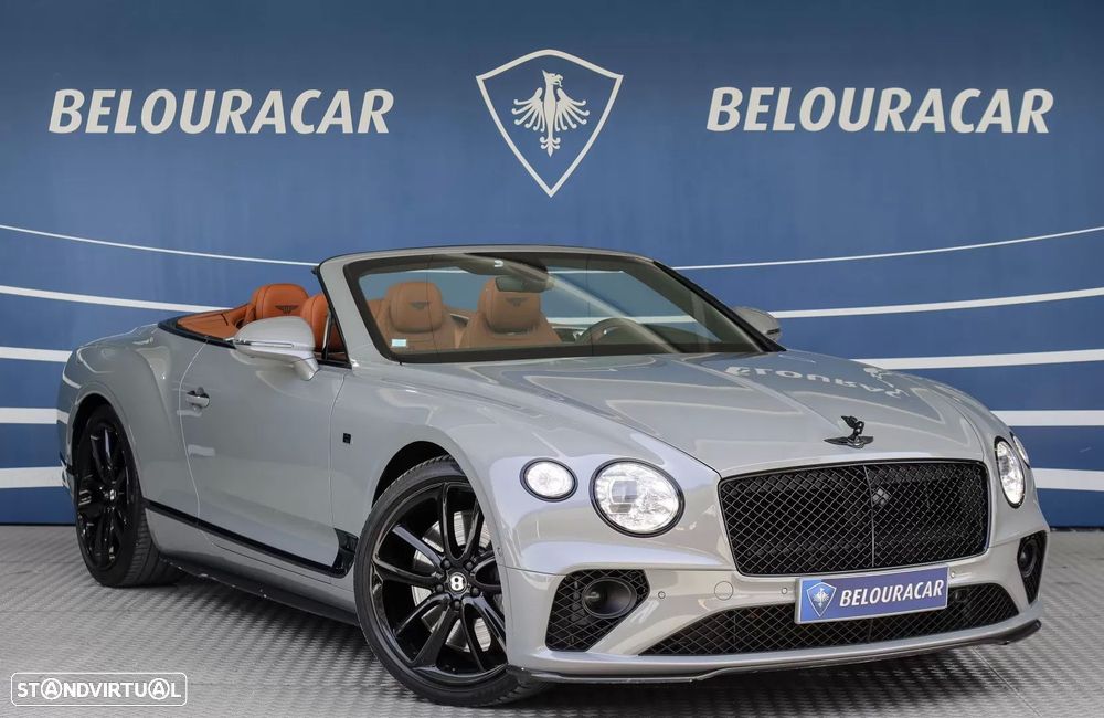 Bentley Continental Cabrio GT W12 - 1