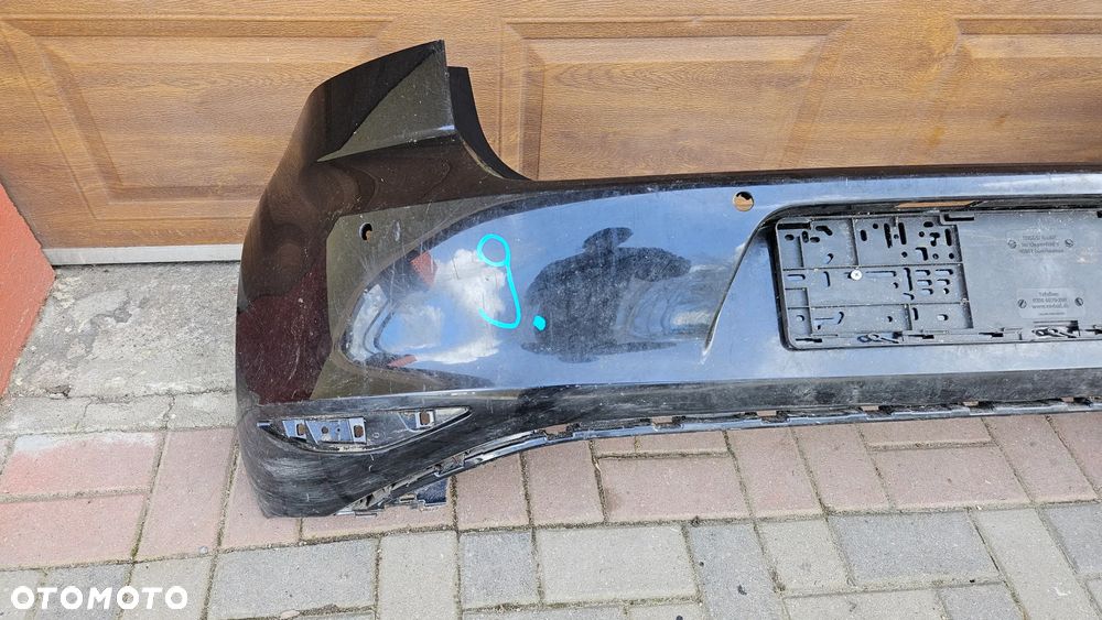VW GOLF VII 7 HB HATCHBACK Zderzak tył Zderzak tylny 4x PDC czujniki parkowania 5G6807421 - 7