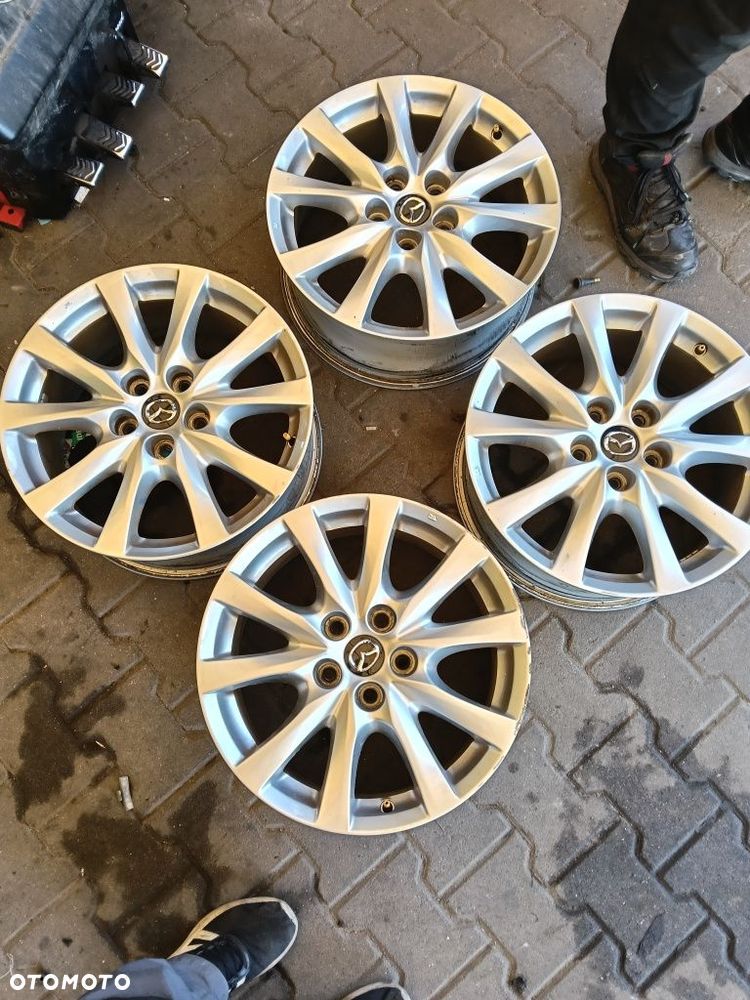 Felgi aluminiowe mazda Kia Hyundai honda Mitsubishi 5x114 et50 7,5x17 - 3