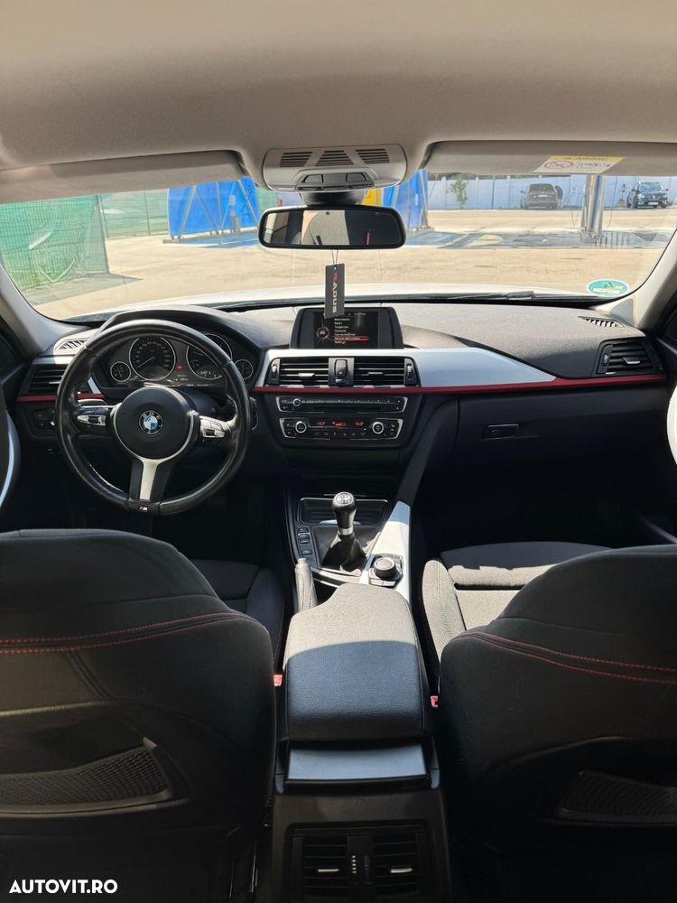 BMW Seria 3 318d Blue Performance Sport Line - 9
