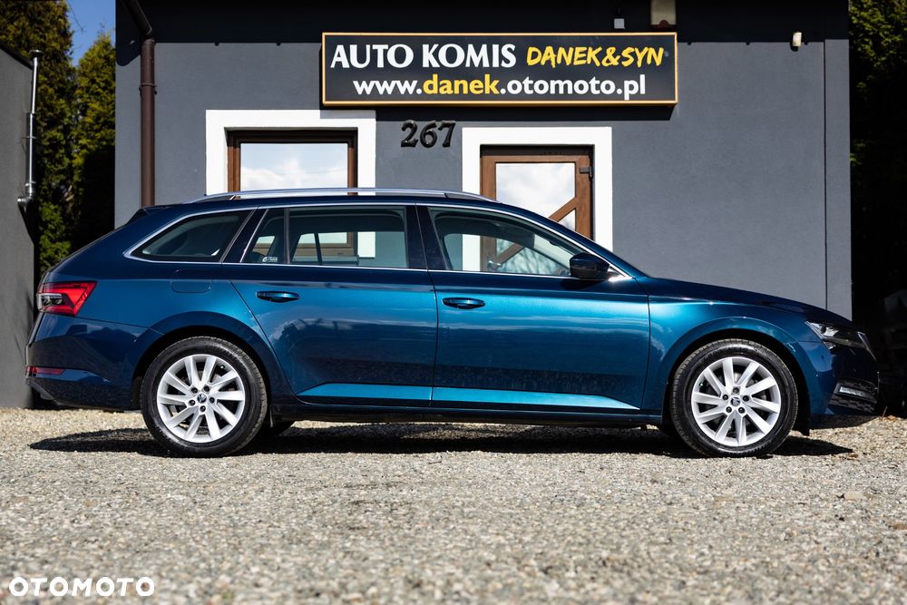 Skoda Superb 2.0 TDI SCR Ambition DSG - 6