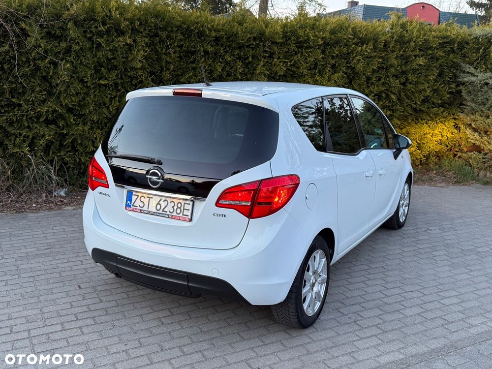 Opel Meriva 1.7 CDTI Automatik Selection - 9