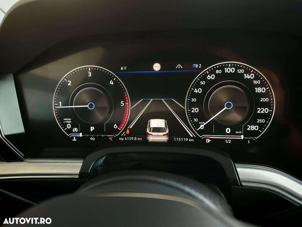 Volkswagen Touareg 3.0 V6 TDI 4Motion DPF Automatik R-Line - 9